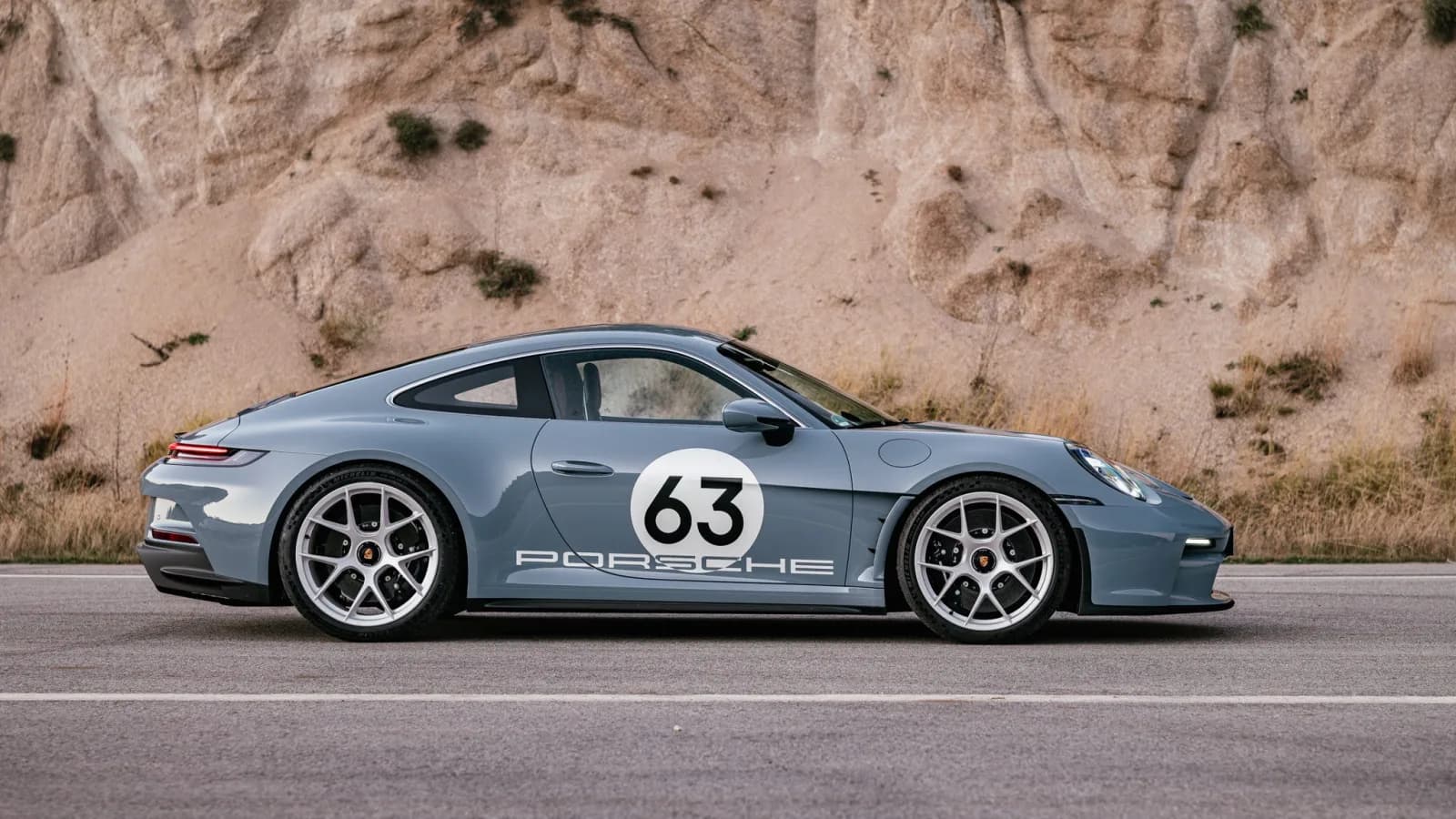 Sample vehicle - 2024 Porsche 911