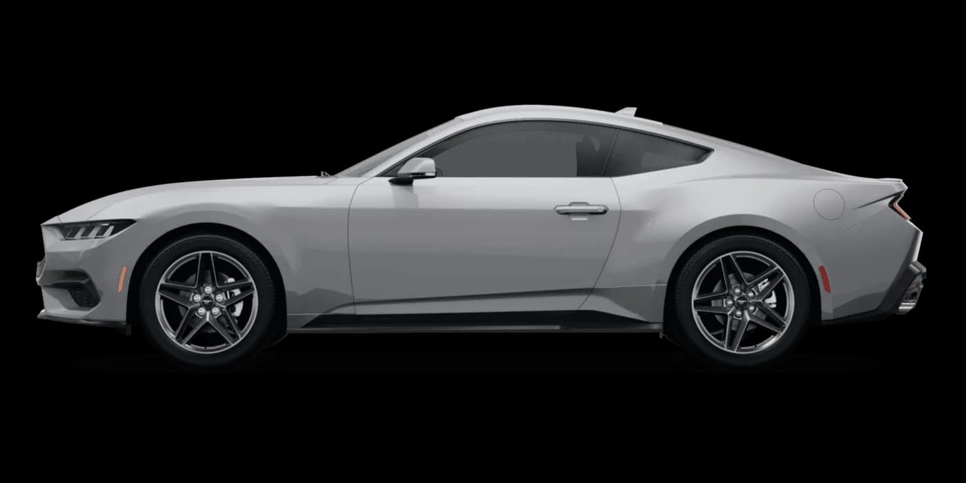 Sample vehicle - 2025 Ford Mustang