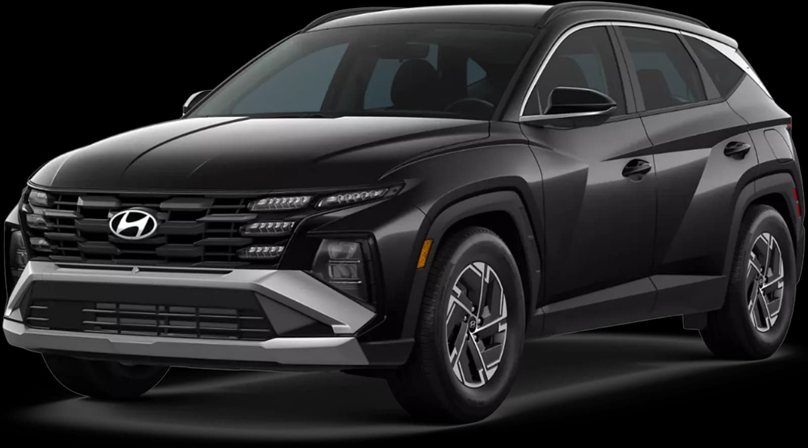 Sample vehicle - 2025 Hyundai Tucson