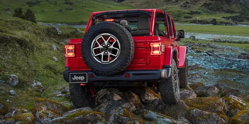 Sample vehicle - 2025 Jeep Wrangler