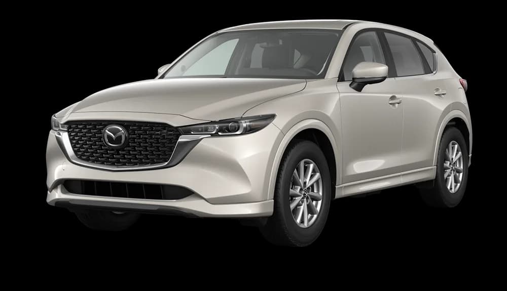 Sample vehicle - 2025 Mazda CX-5