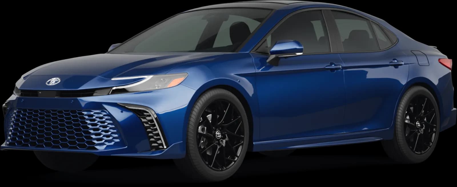 Sample vehicle - 2025 Toyota Camry