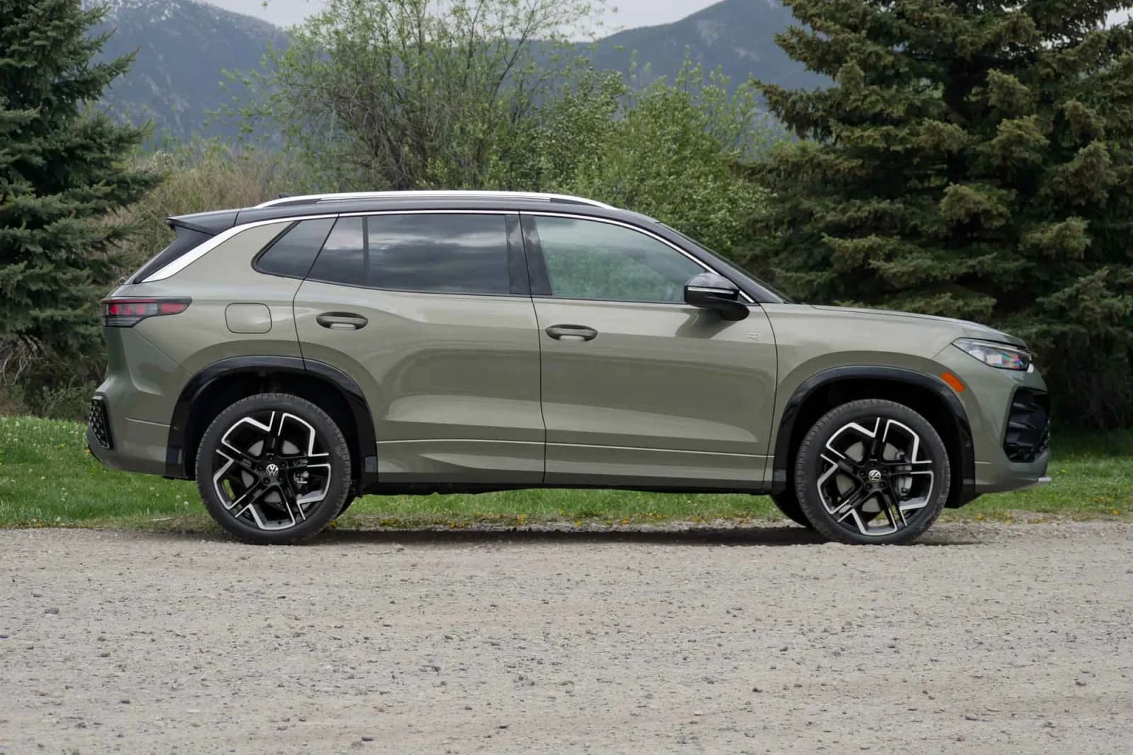 Sample vehicle - 2025 Volkswagen Tiguan