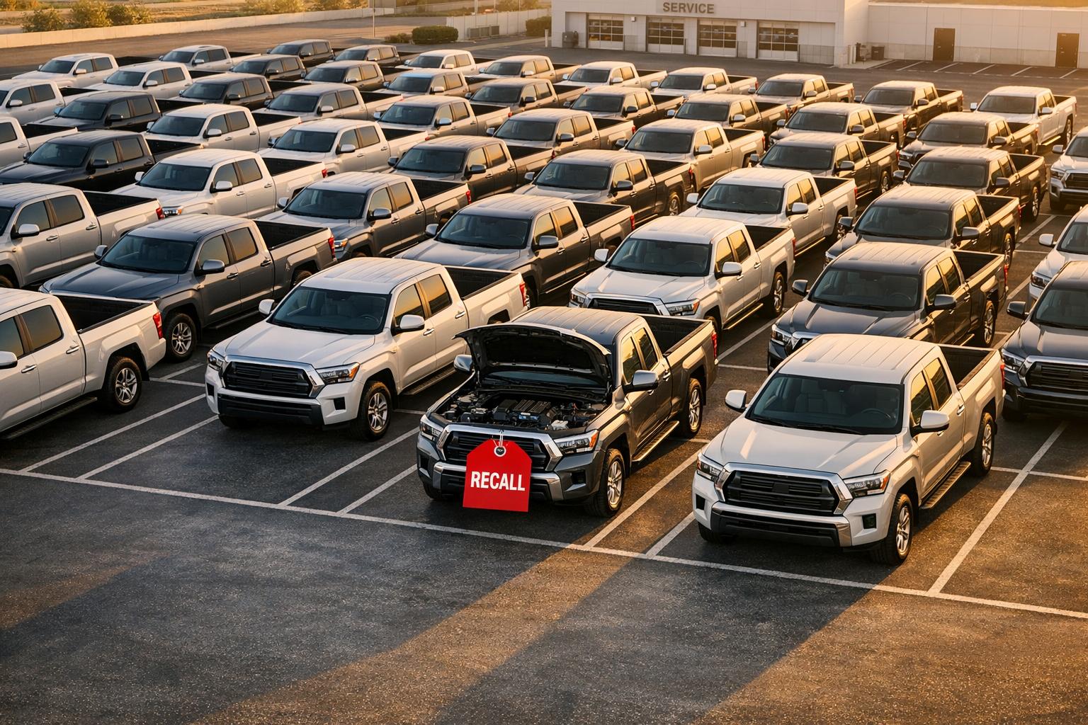 Toyota expands recall, affecting 44,000 Tundra trucks due to engine issues
