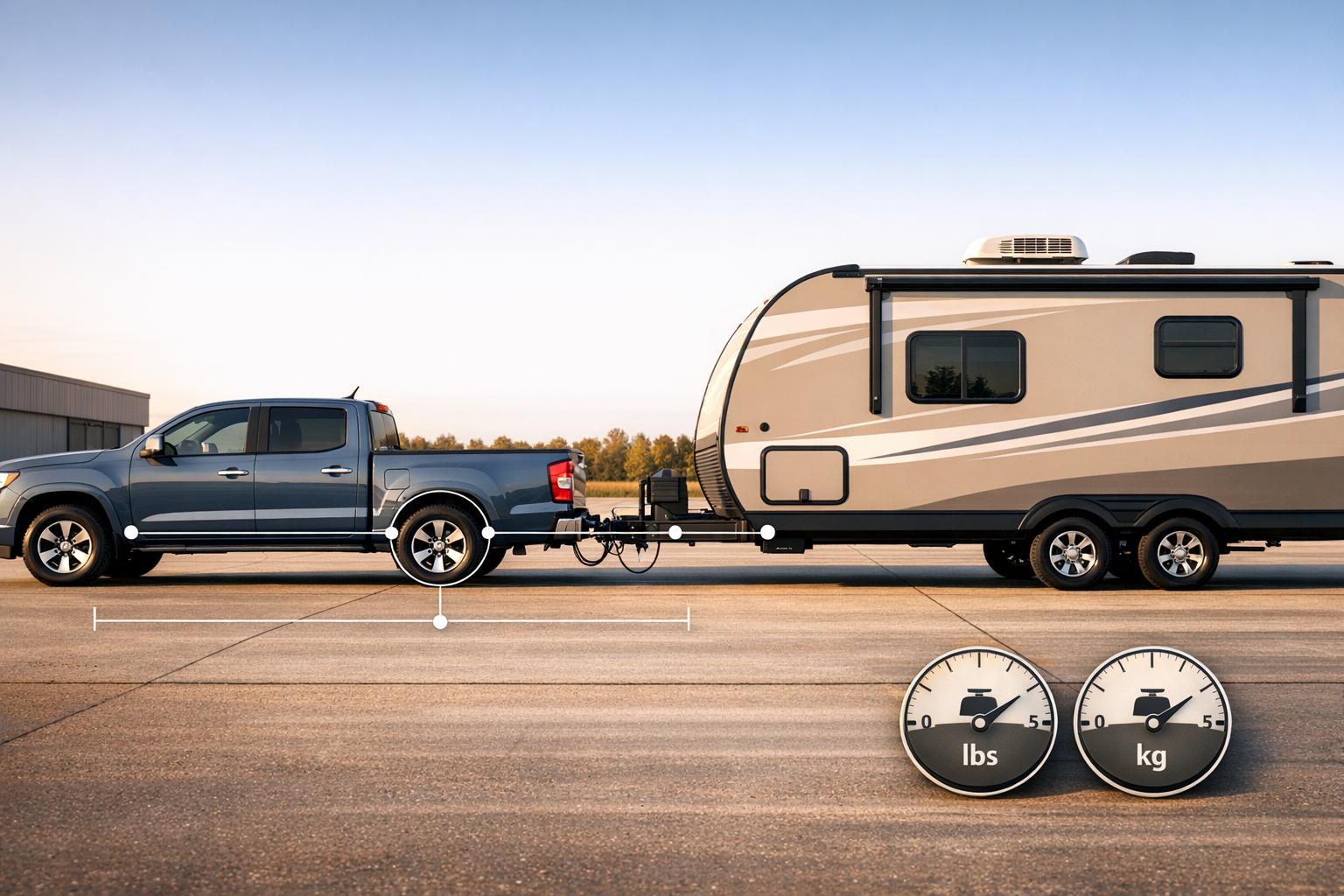 Vehicle Towing Capacity Checker