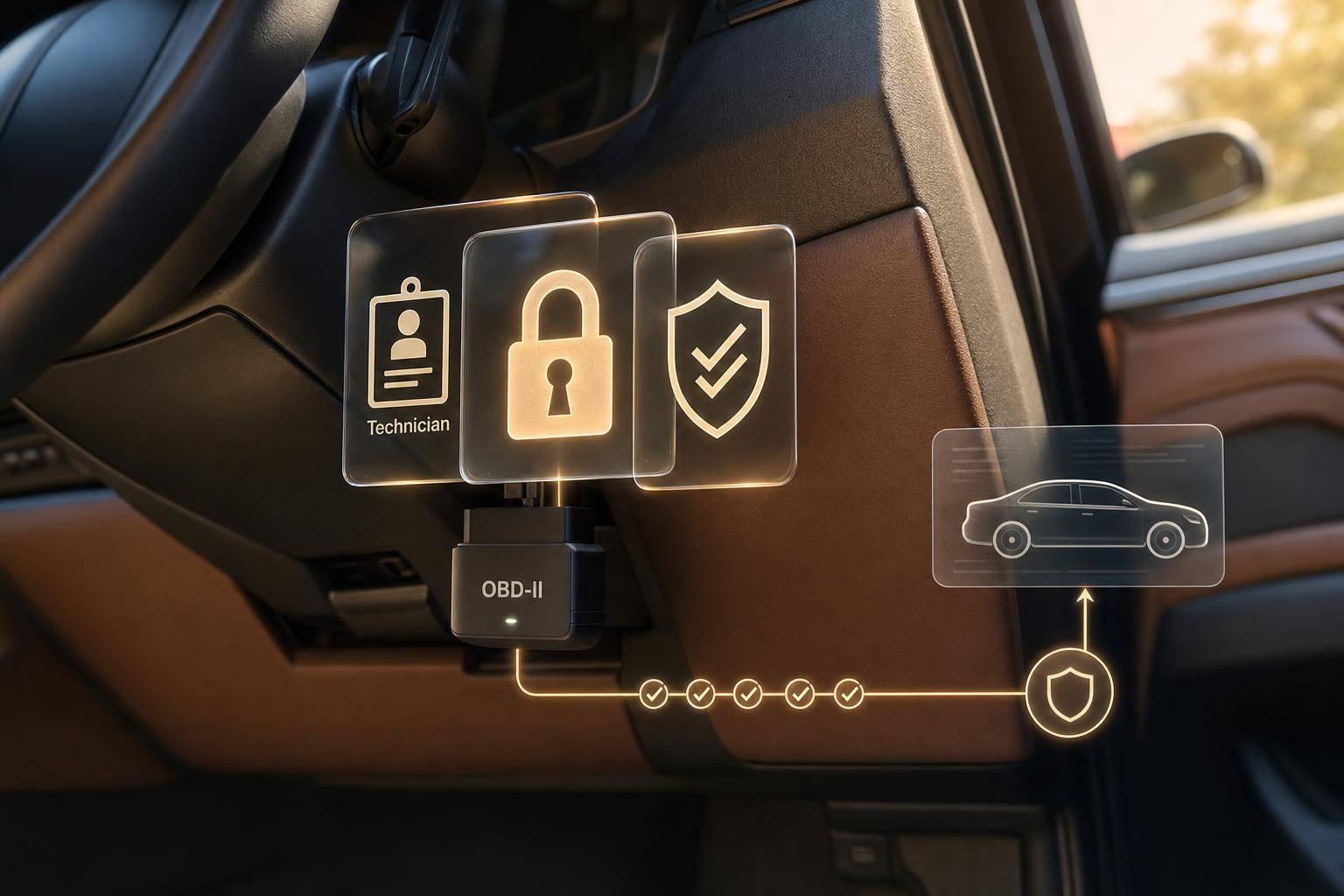 How Authentication Enhances RBAC in OBD Systems