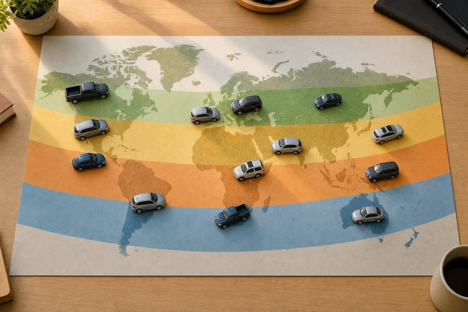 Seasonal Pricing Trends for Used Cars Globally