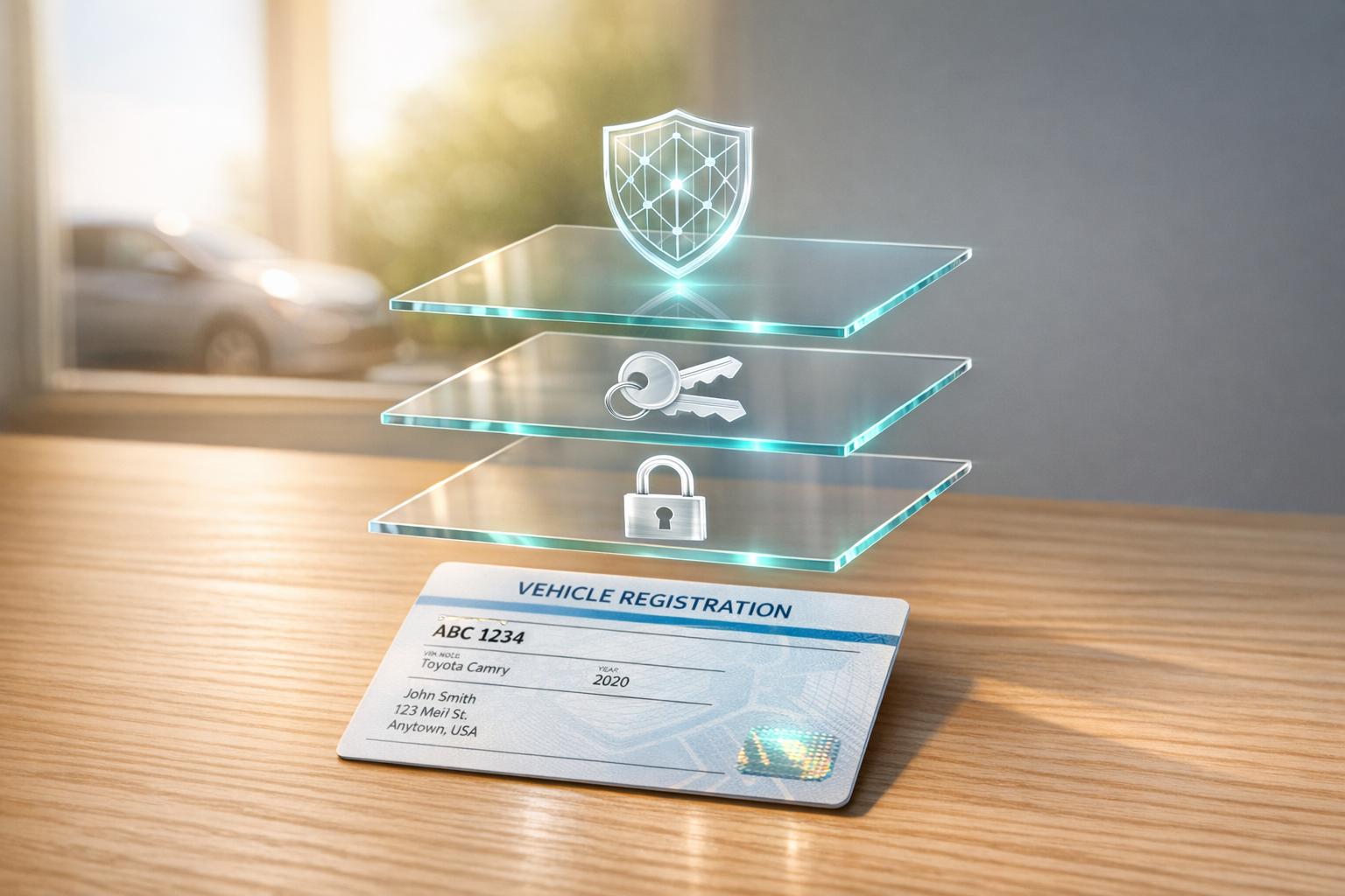 Quantum-Safe Protocols for Vehicle Registration Systems