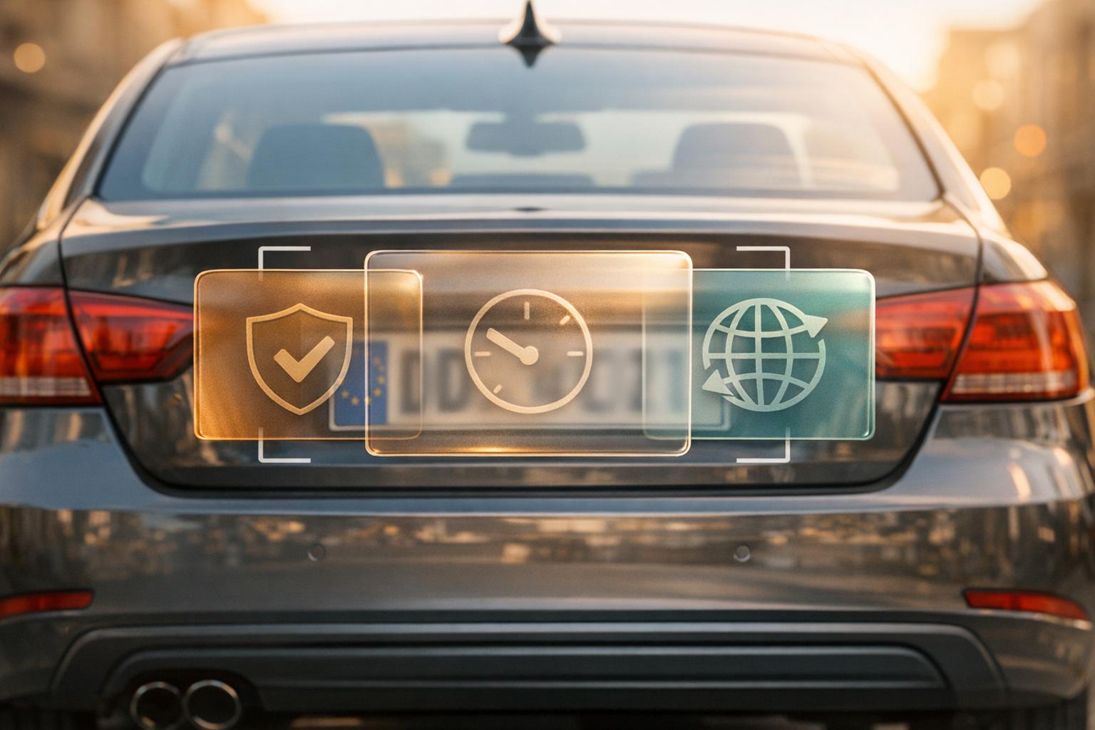 License Plate Data and GDPR: What You Need to Know