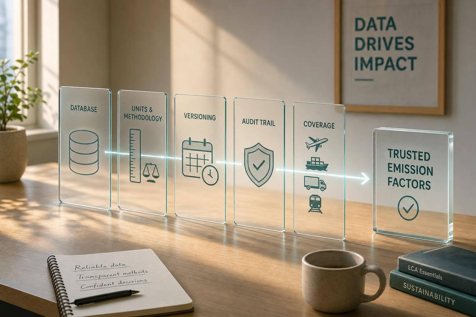 Emission Factor Databases: What Developers Need