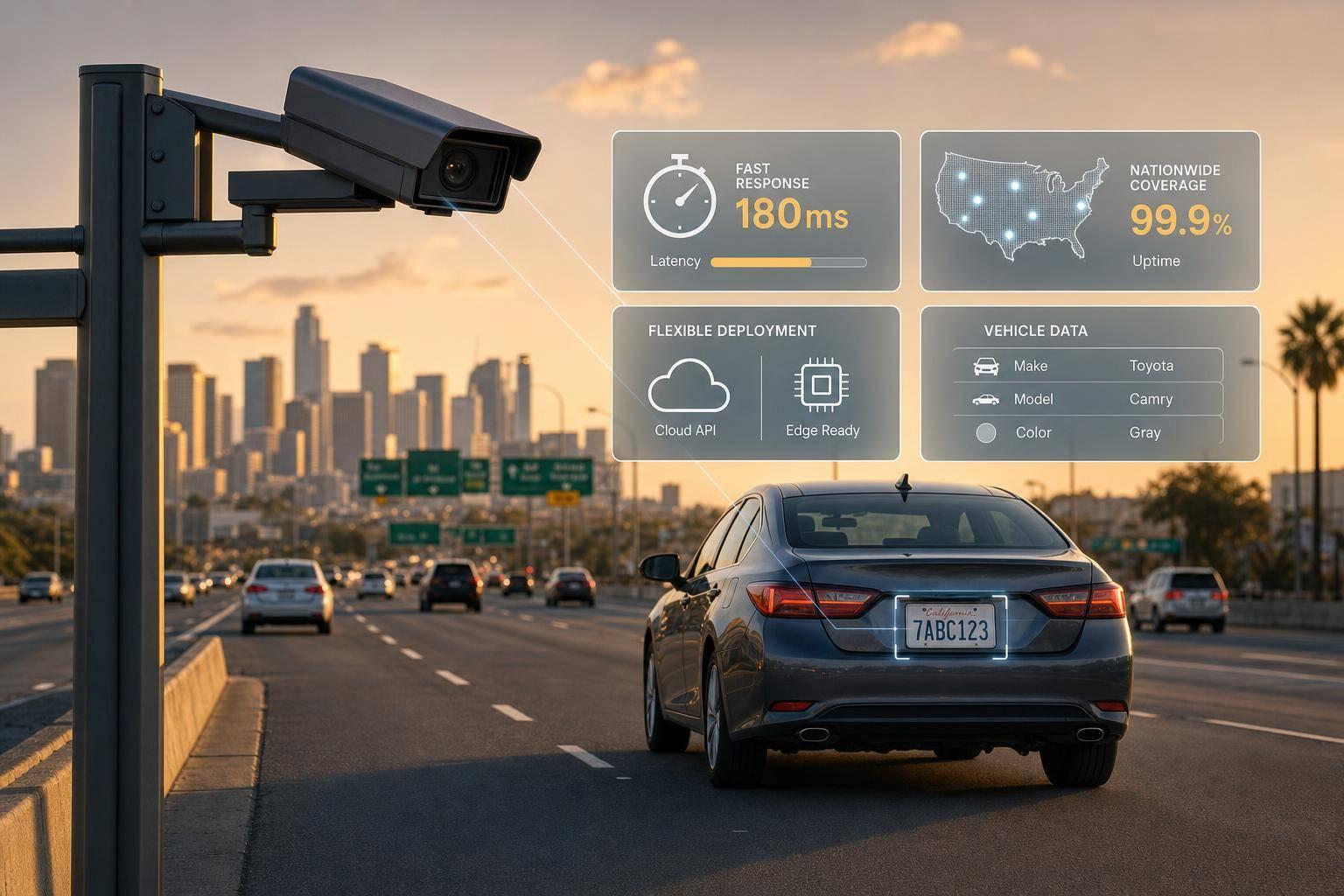 Top Plate Recognition APIs for Traffic Systems