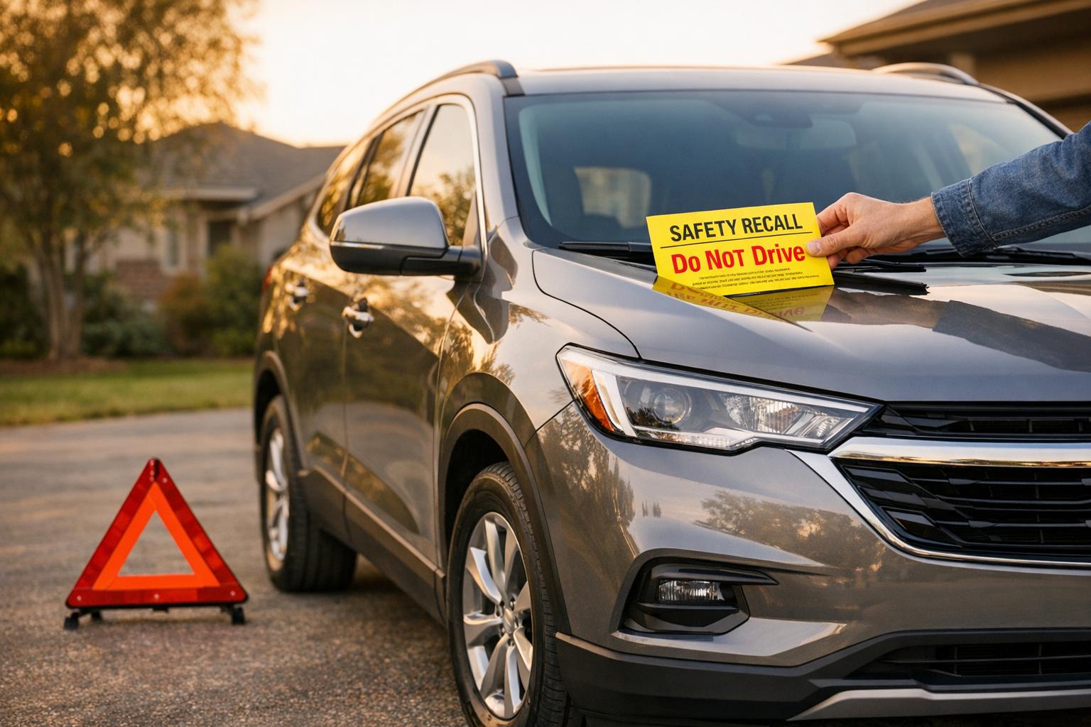 GM Issues Recall on 66 SUV and Pickup Models Over Safety Concern