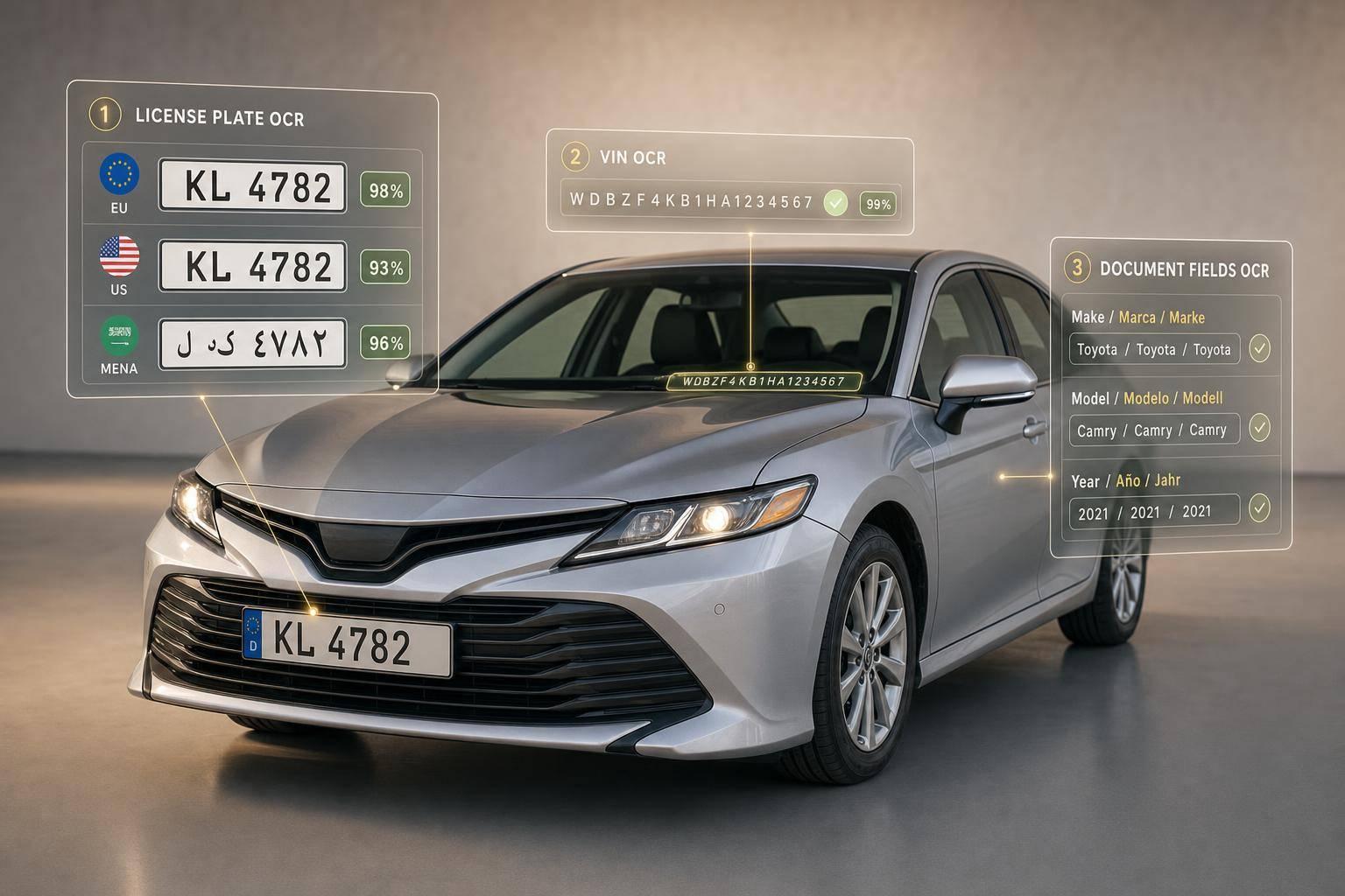 AI OCR for Vehicle Data: Multi-Language Support