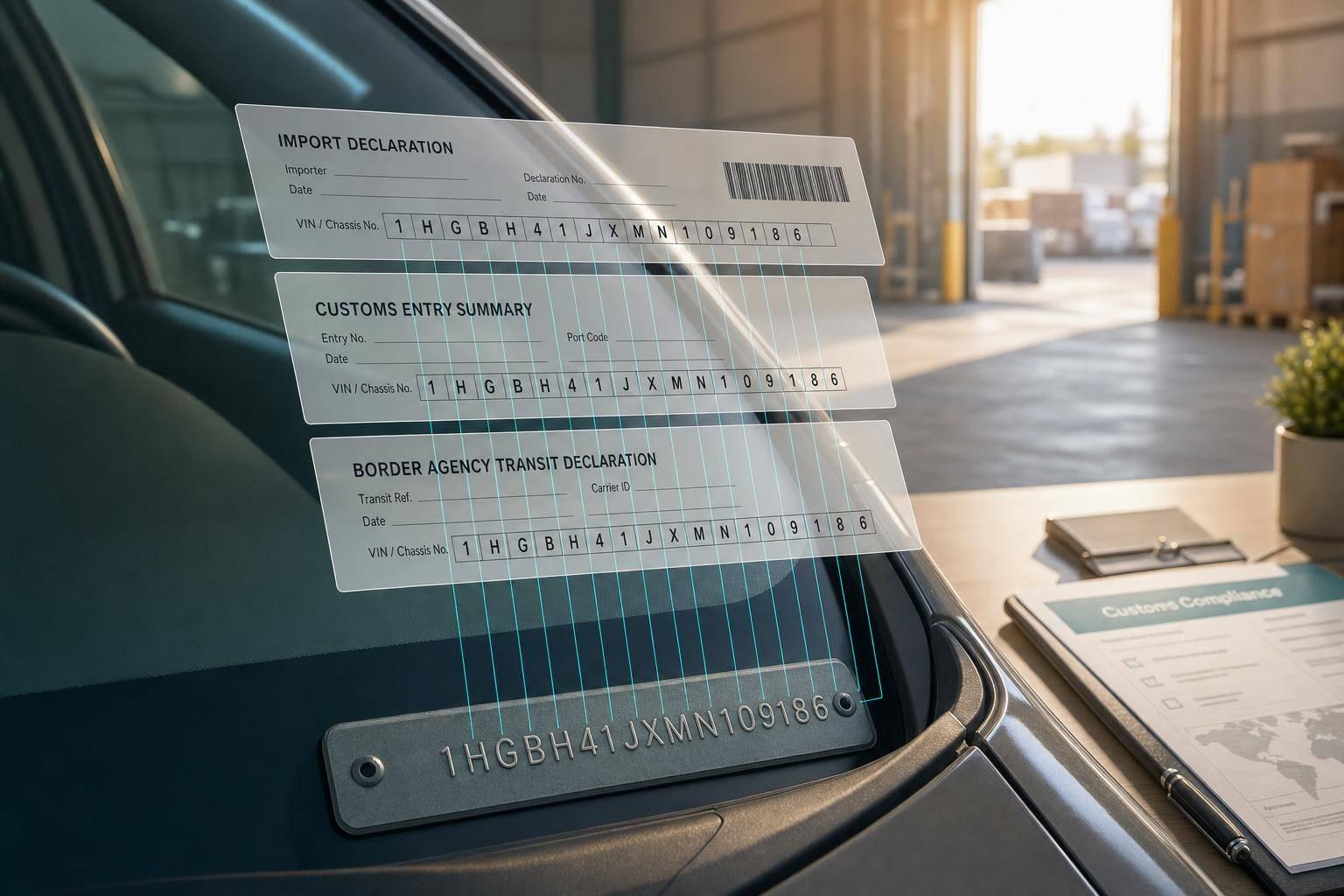 Customs Compliance with VIN Decoding