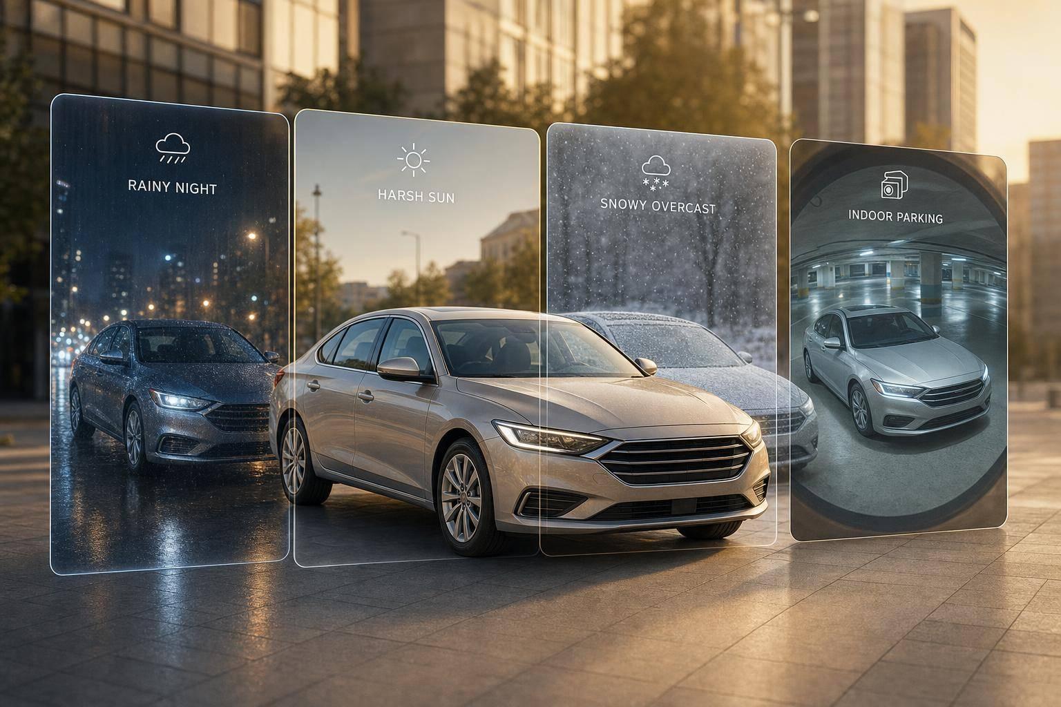 Training AI for Vehicle Image Tagging: Key Problems