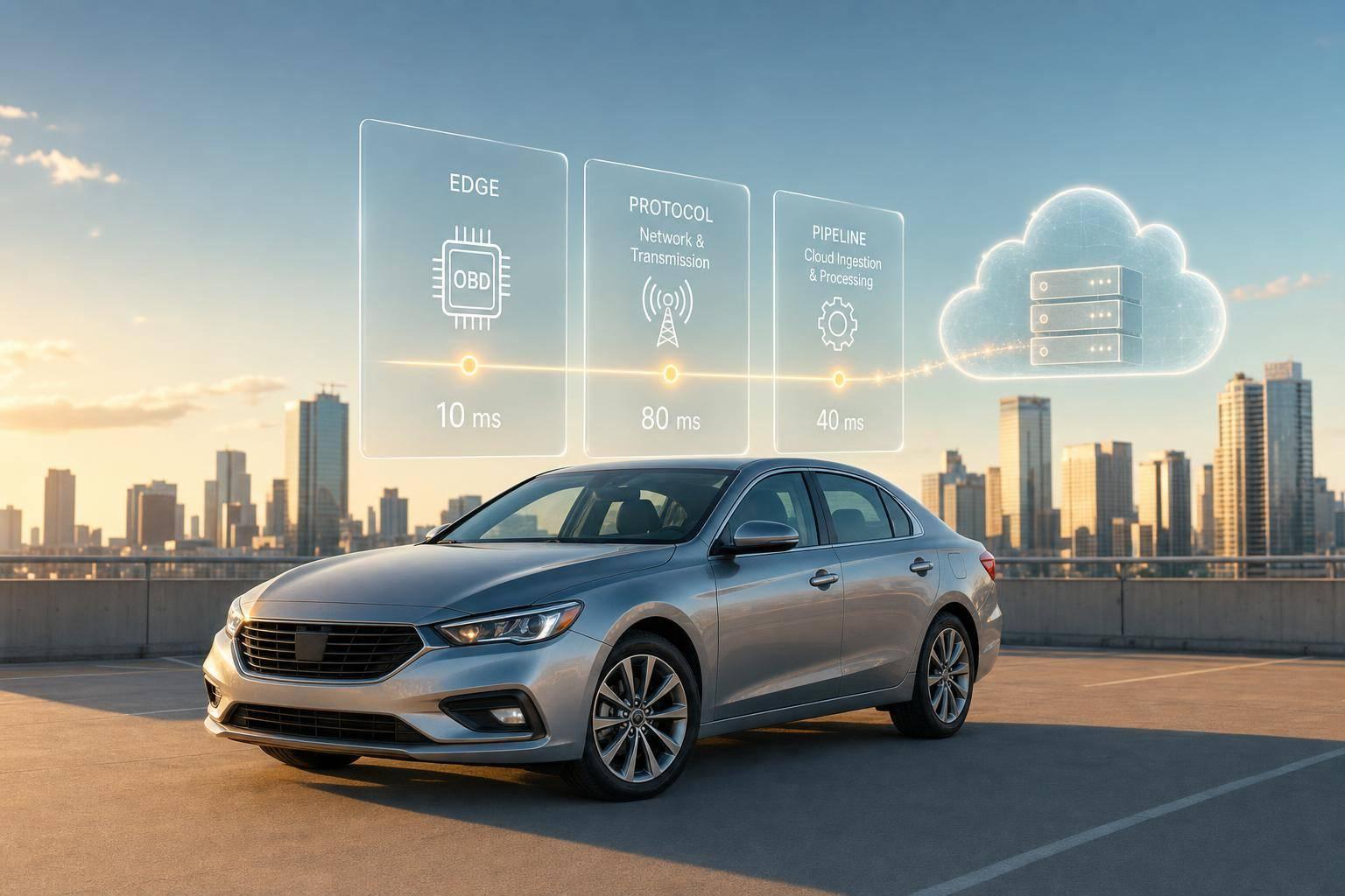 Cloud-Based OBD Data Processing: Latency Explained