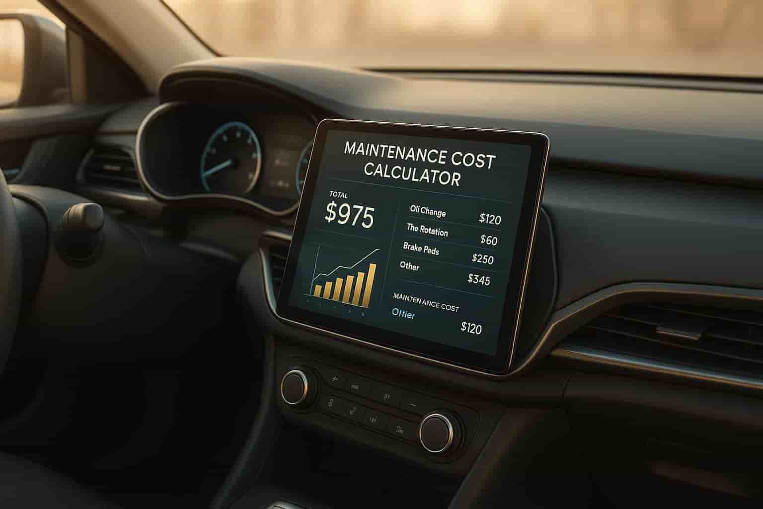 Vehicle Maintenance Cost Calculator
