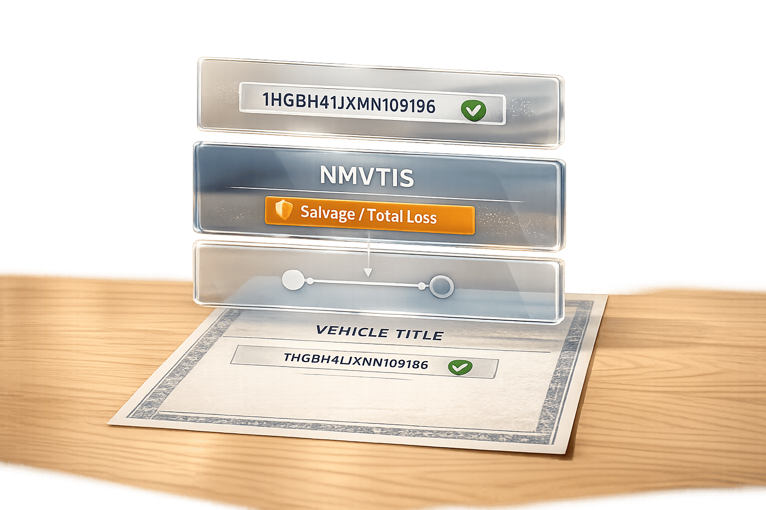 NMVTIS Data for Salvage Title Verification