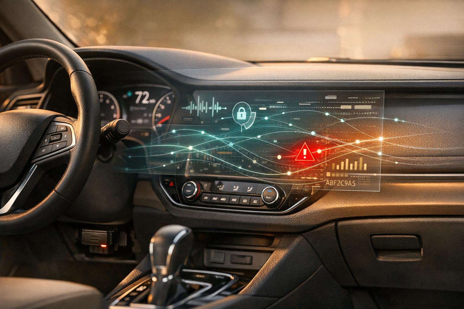 How OBD Data Behavior Detects Cyber Threats
