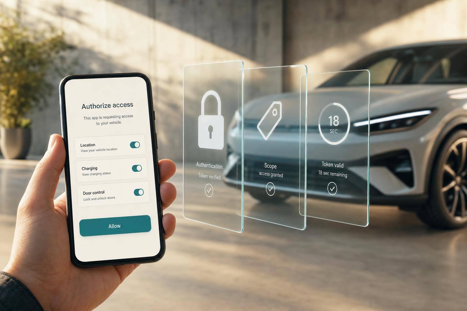 How to Implement OAuth in Vehicle APIs