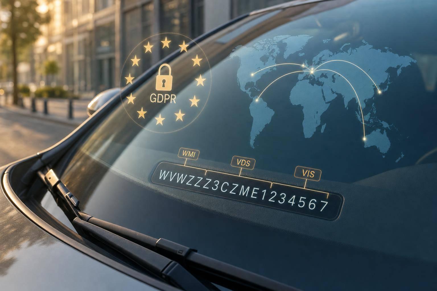 How GDPR Shapes Cross-border VIN Decoding