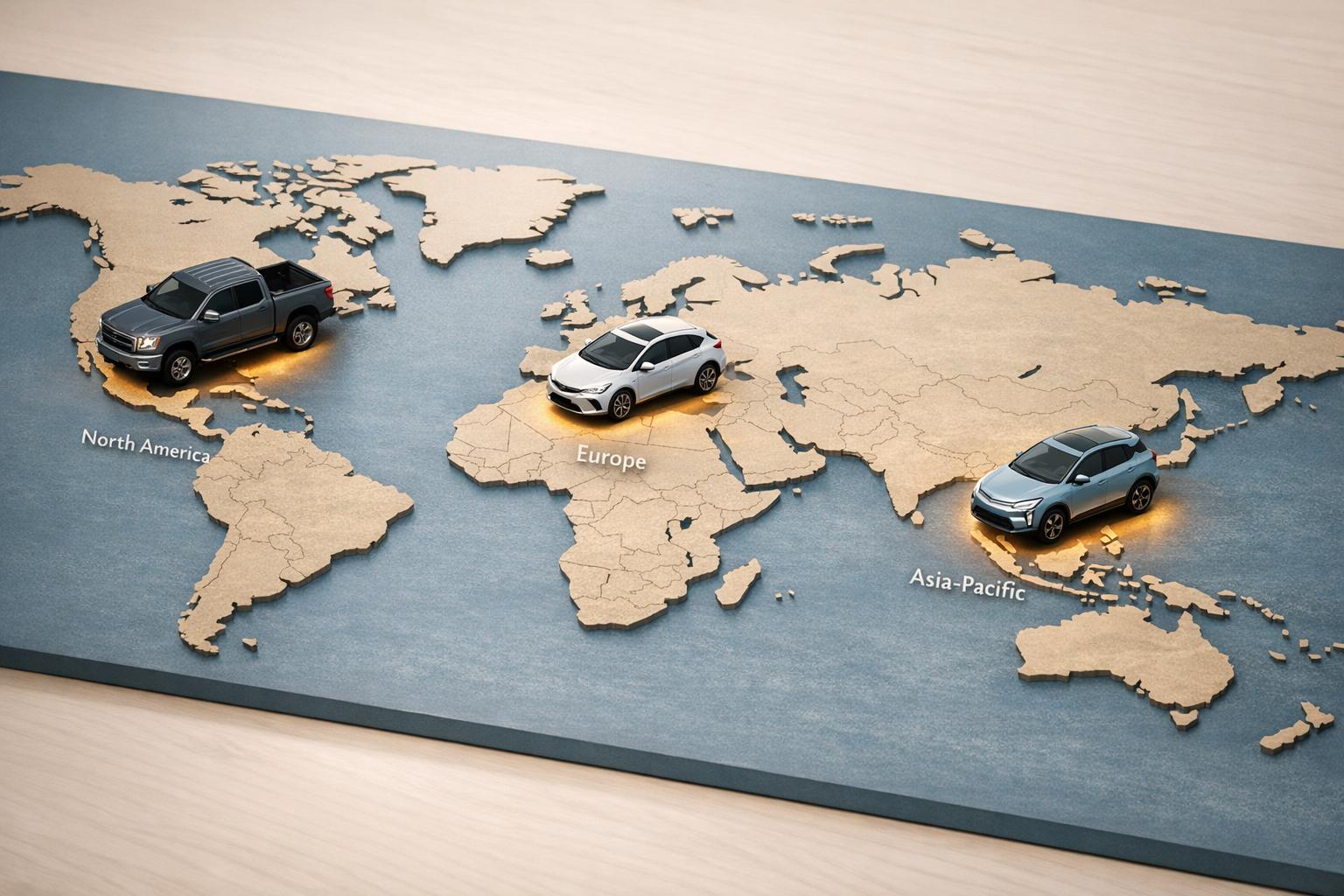 Regional Economies Shaping Car Brand Popularity