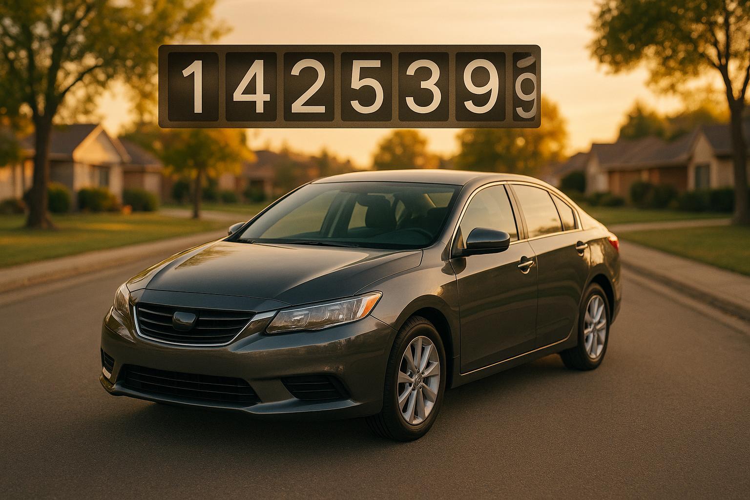 How Mileage Affects Car Depreciation