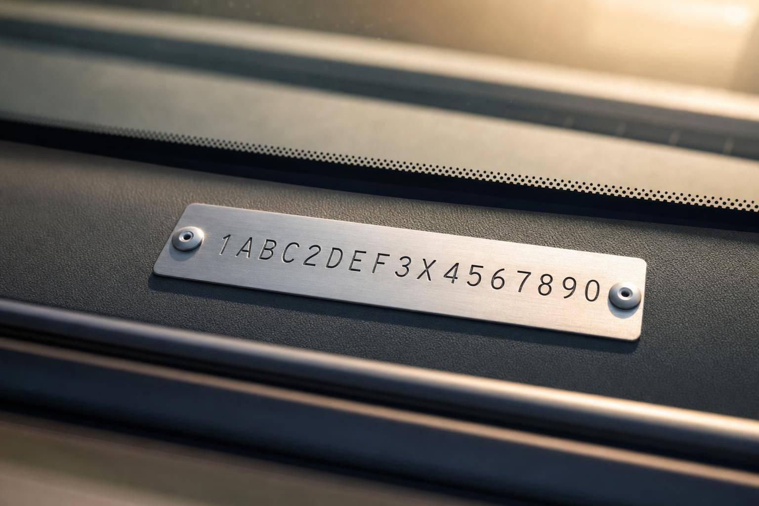 49 CFR Part 565: VIN Compliance Rules