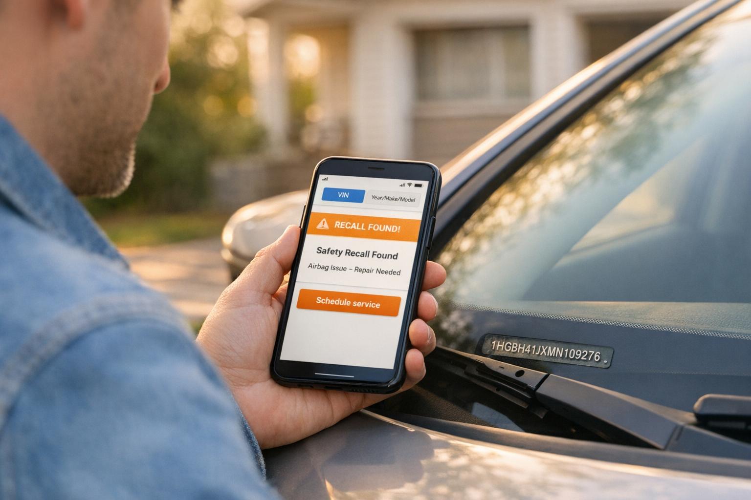 Car Recall Check