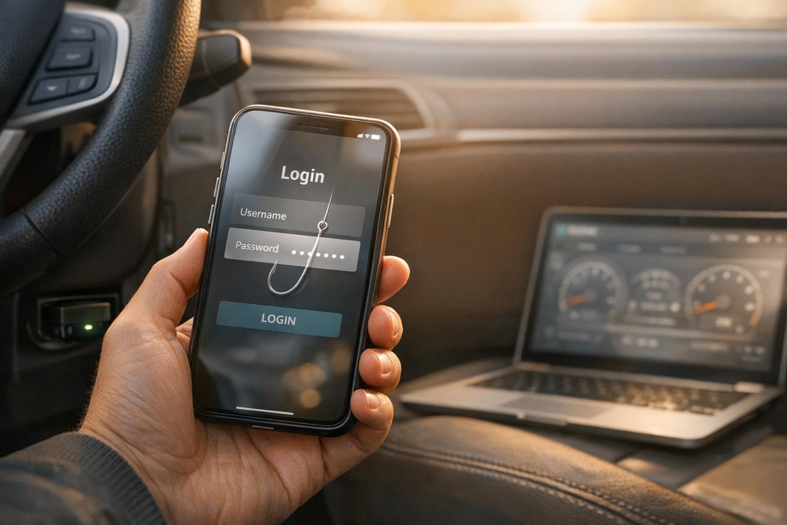 Phishing in OBD Systems: Case Studies