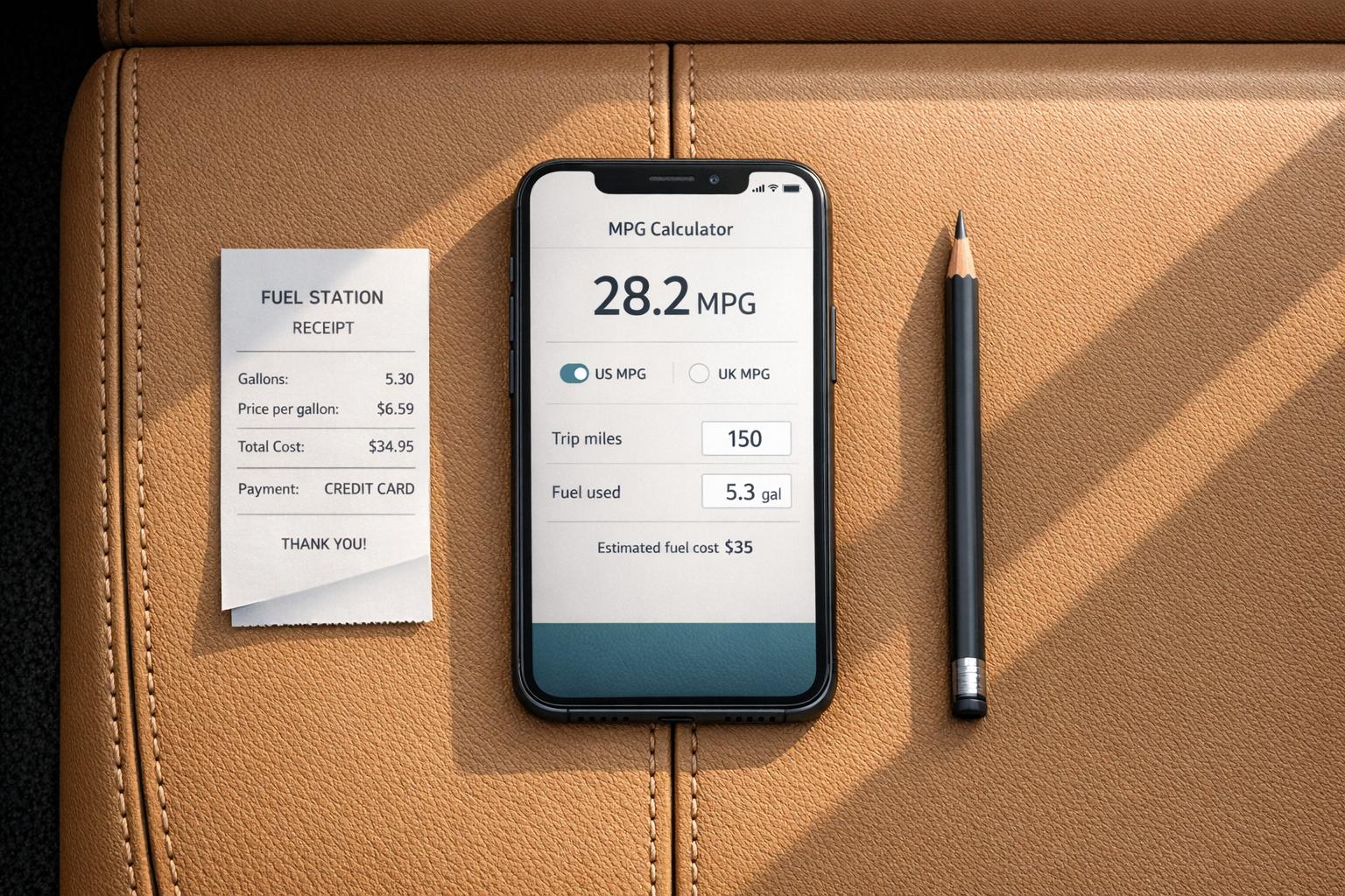MPG Calculator