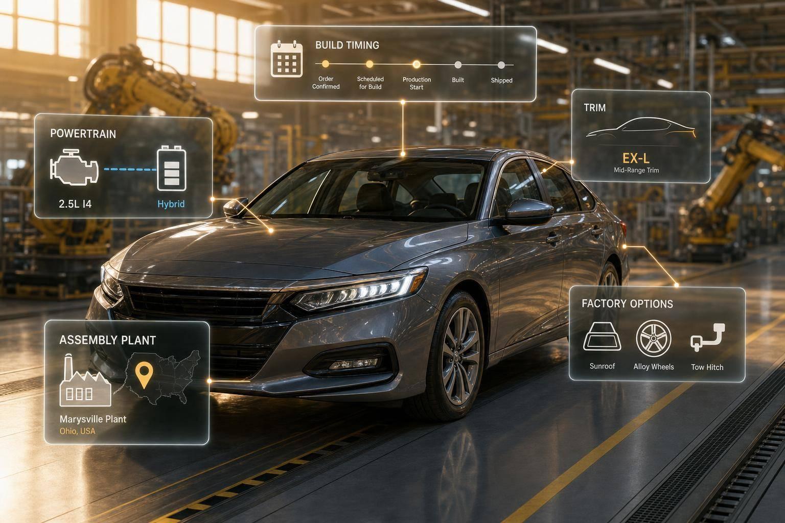 5 Key Manufacturing Details from Vehicle Data APIs
