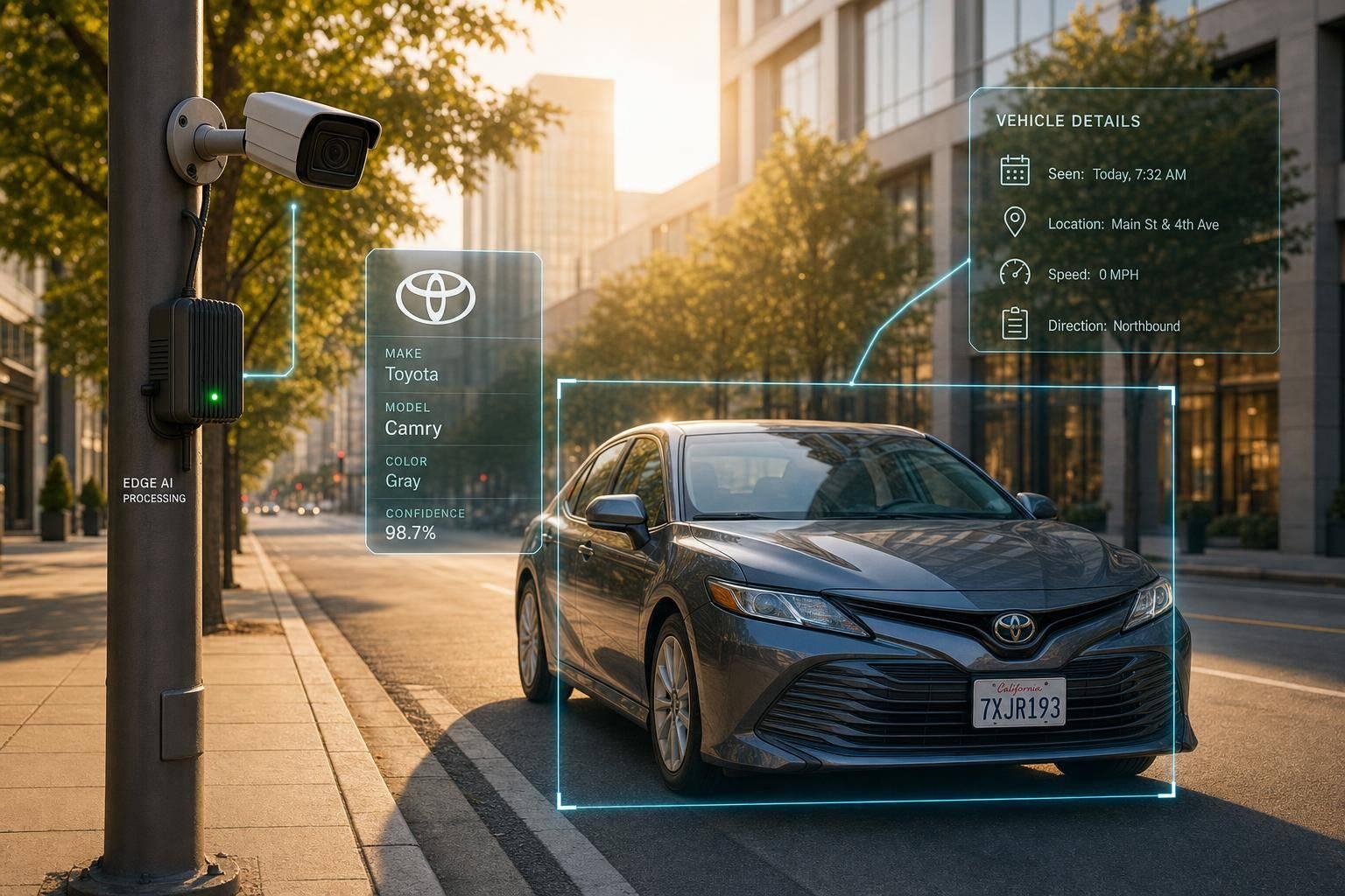 Edge AI for Vehicle Make Recognition