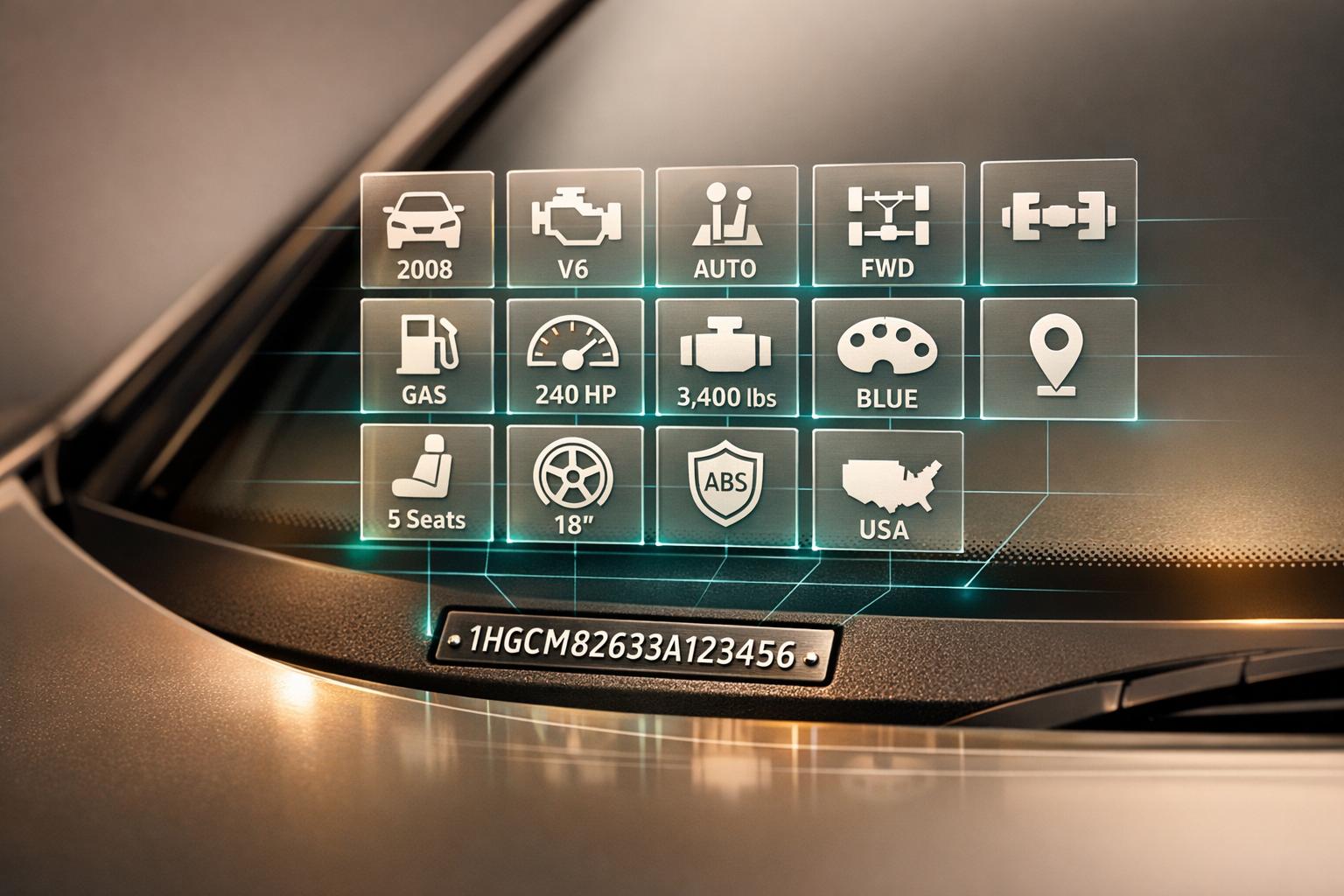 How VIN Decoding Retrieves Vehicle Specs