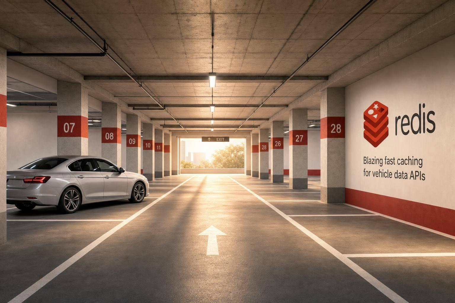 Redis Caching for Vehicle Data APIs: Guide
