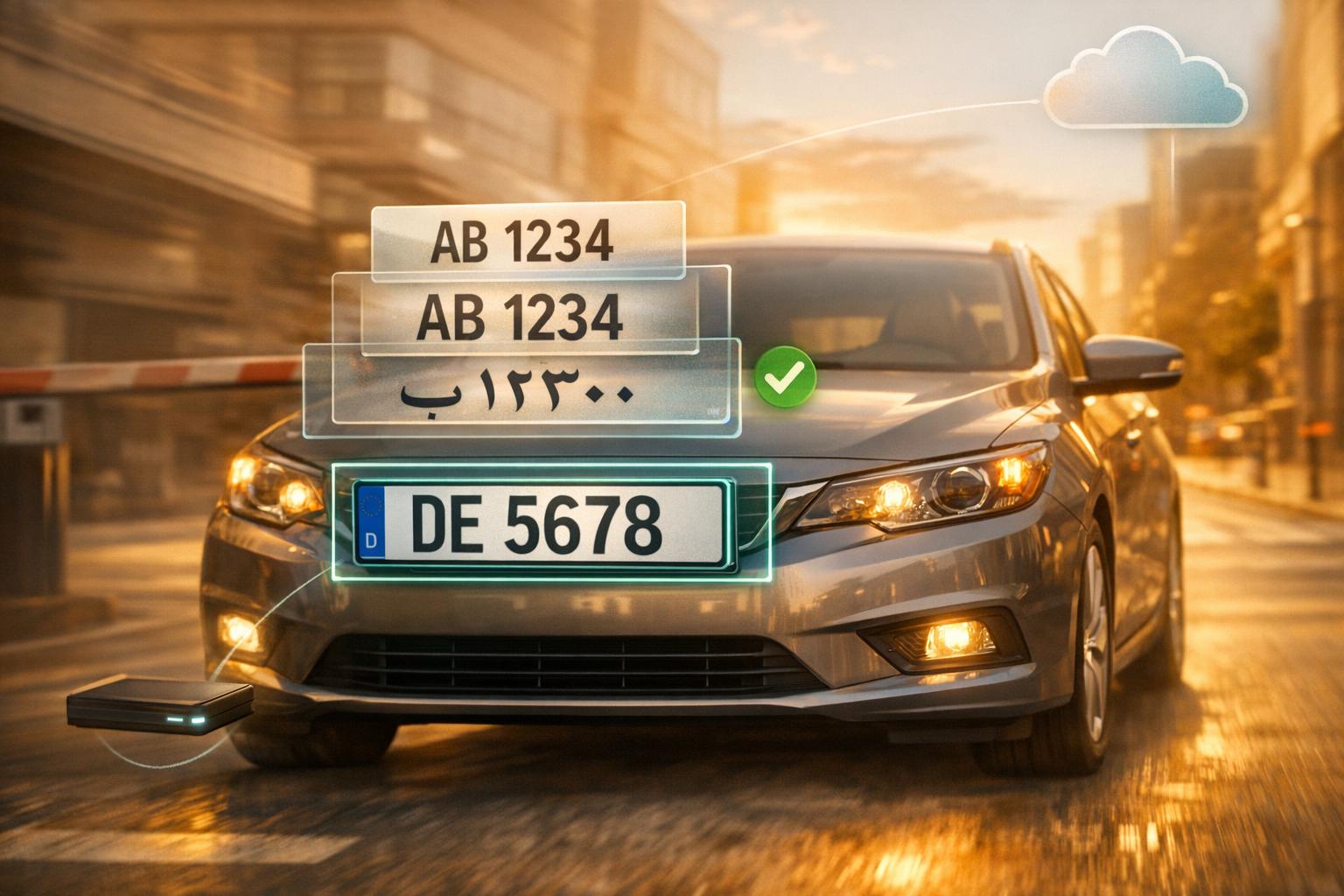 Real-time Multi-language Plate Recognition: How It Works