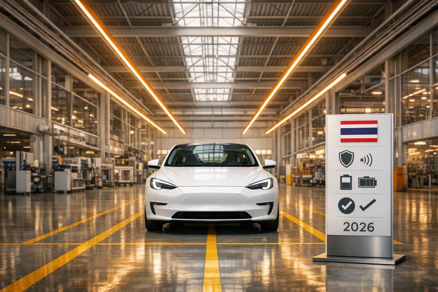 Electric Vehicle Tax Incentives in Thailand: 2026 Update