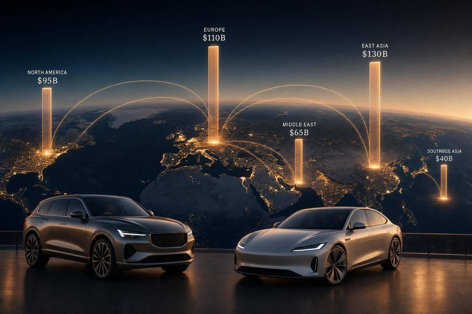 Global Luxury Car Revenue: 2026 Market Overview