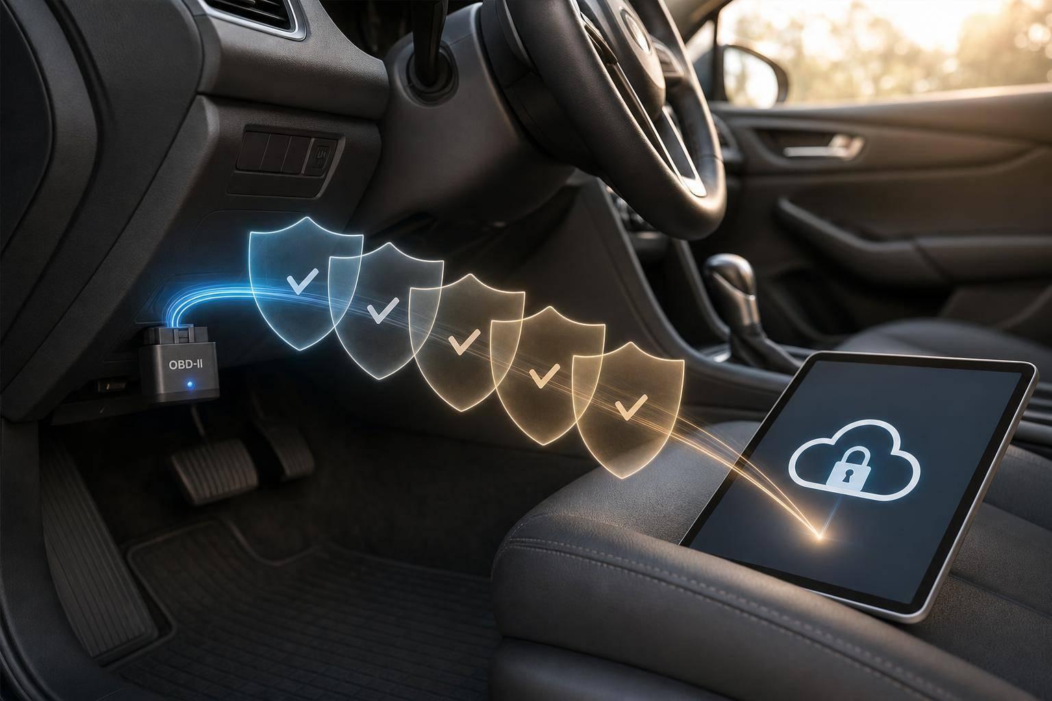 Checklist for Securing OBD Data Transmission