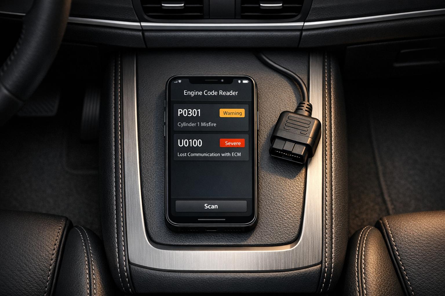 Engine Code Reader
