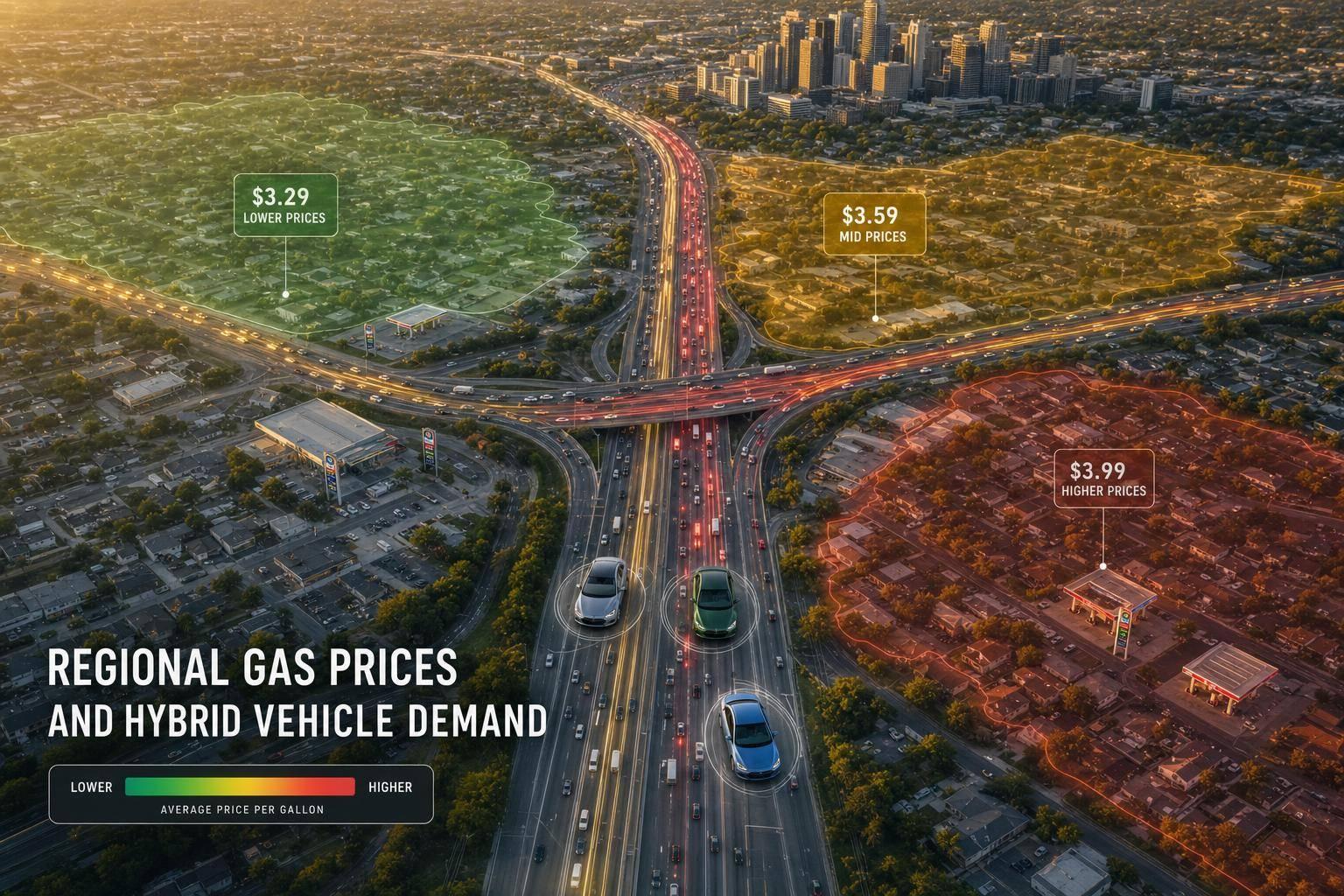 Regional Gas Prices and Hybrid Vehicle Demand