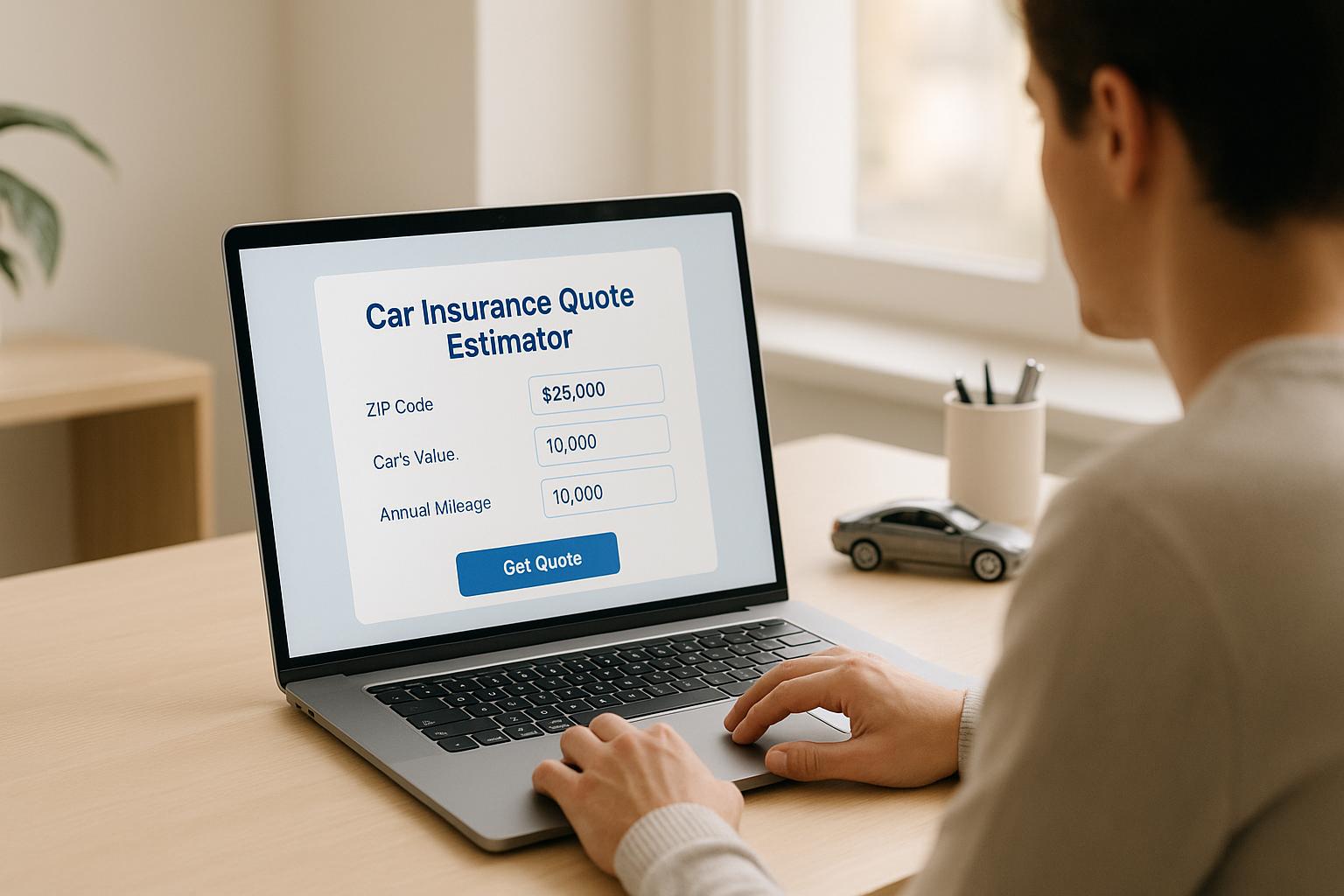 Car Insurance Quote Estimator