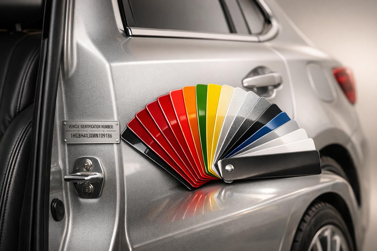 Automotive Color Code Finder