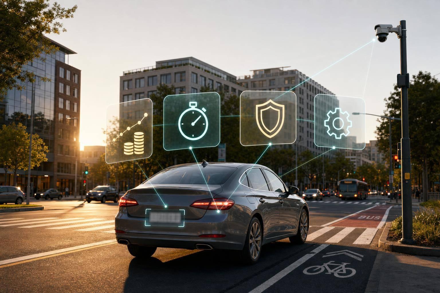 ALPR Data Monetization for Smart Cities