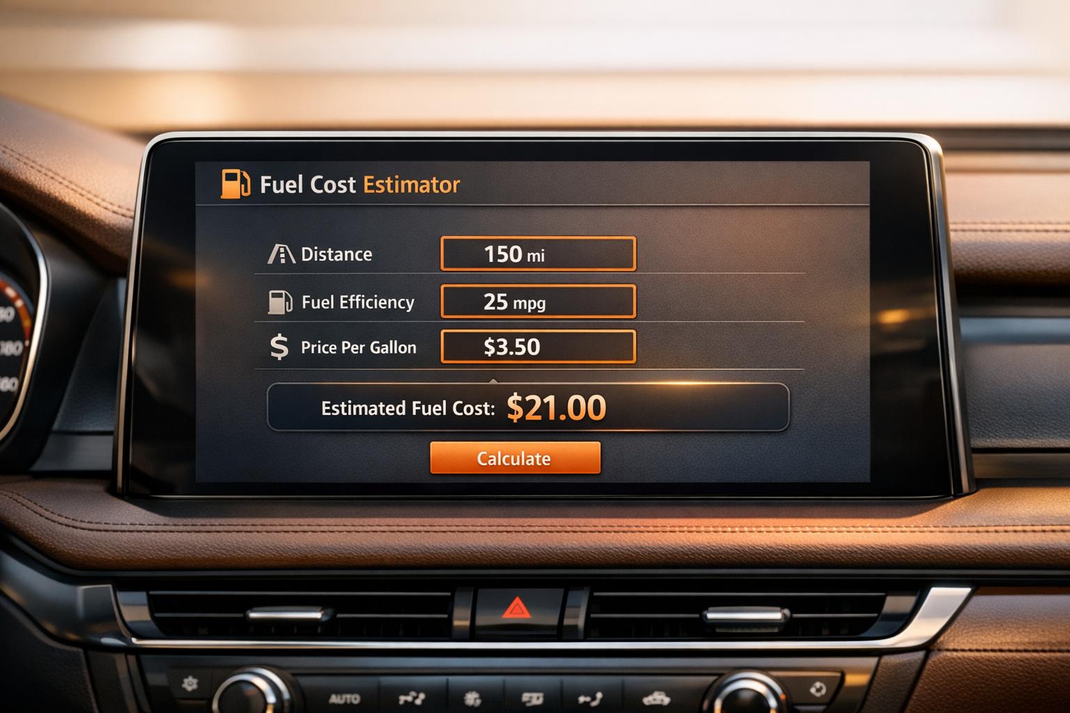 Fuel Cost Estimator