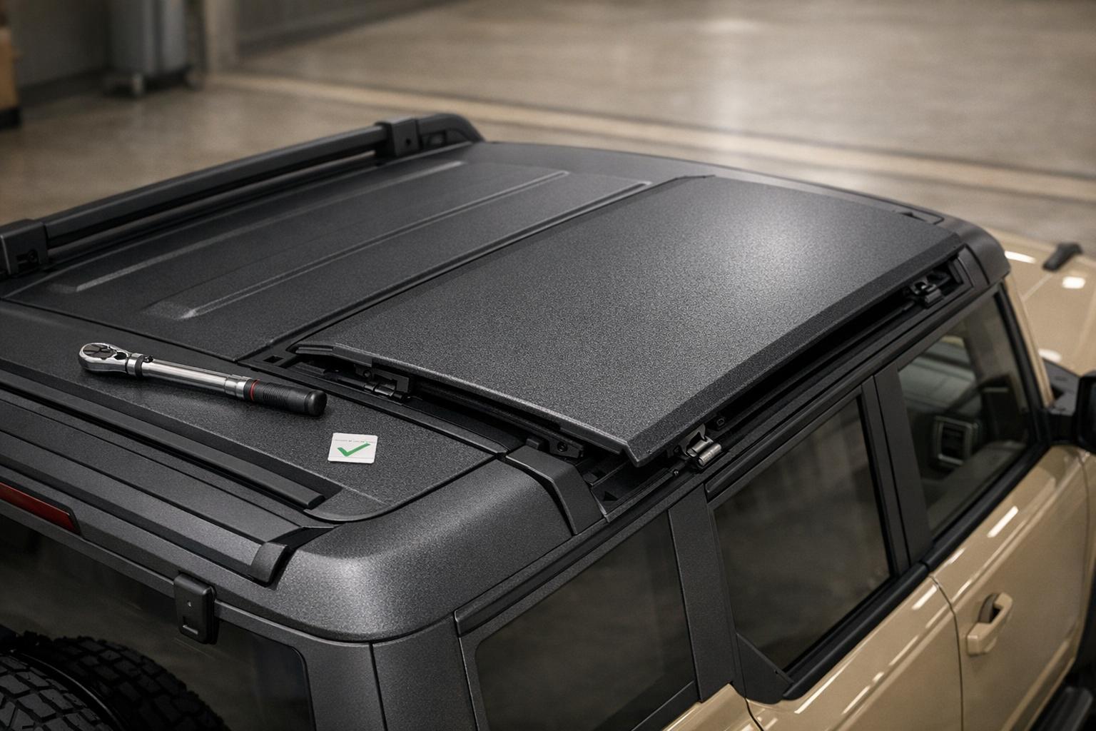 Ford recalls Bronco models for hardtop roof panel detachment issues
