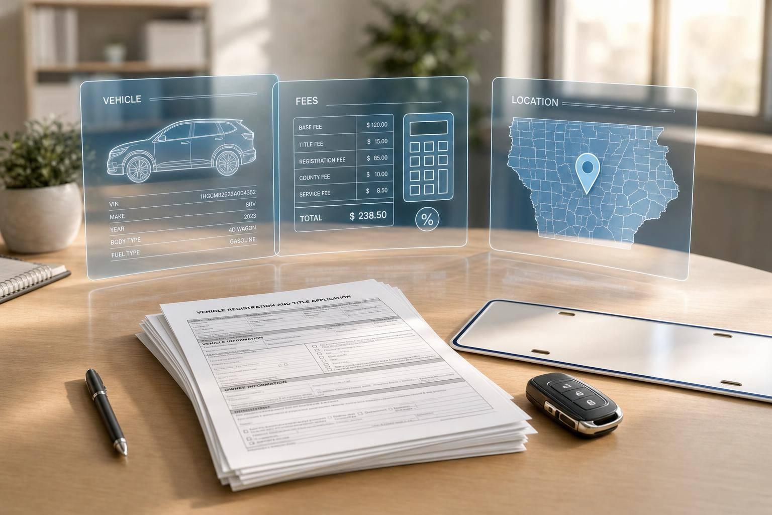Localized Fee APIs for Auto Businesses
