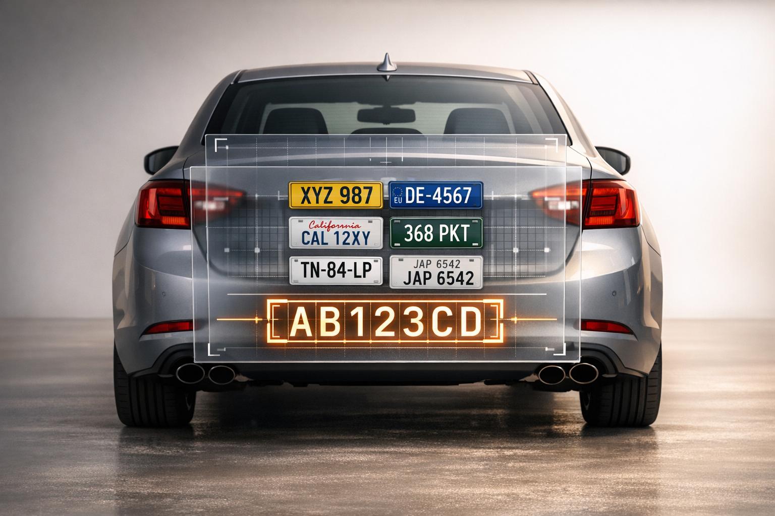 Future of Synthetic Data in Vehicle OCR