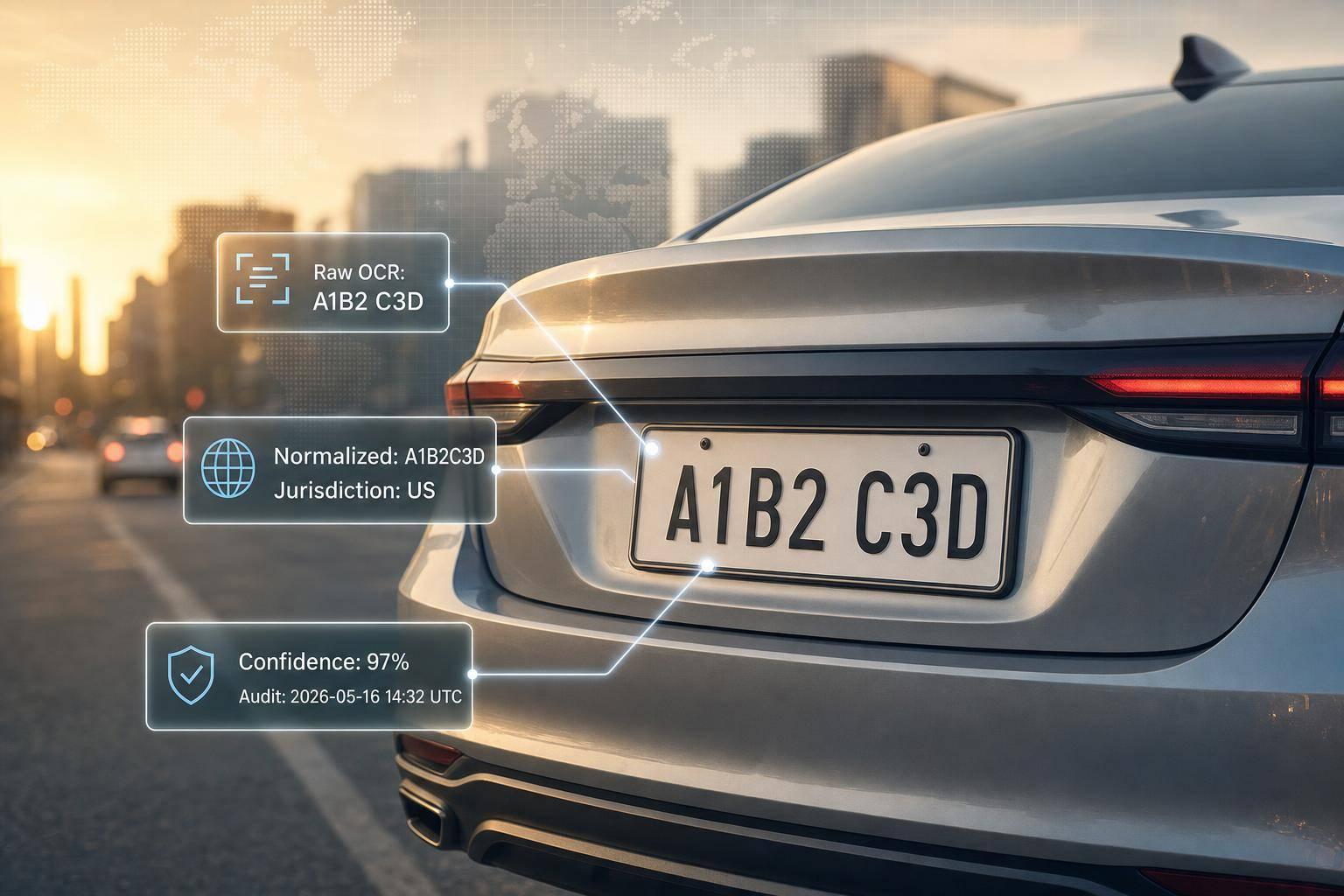 Global License Plate Data Standards Explained