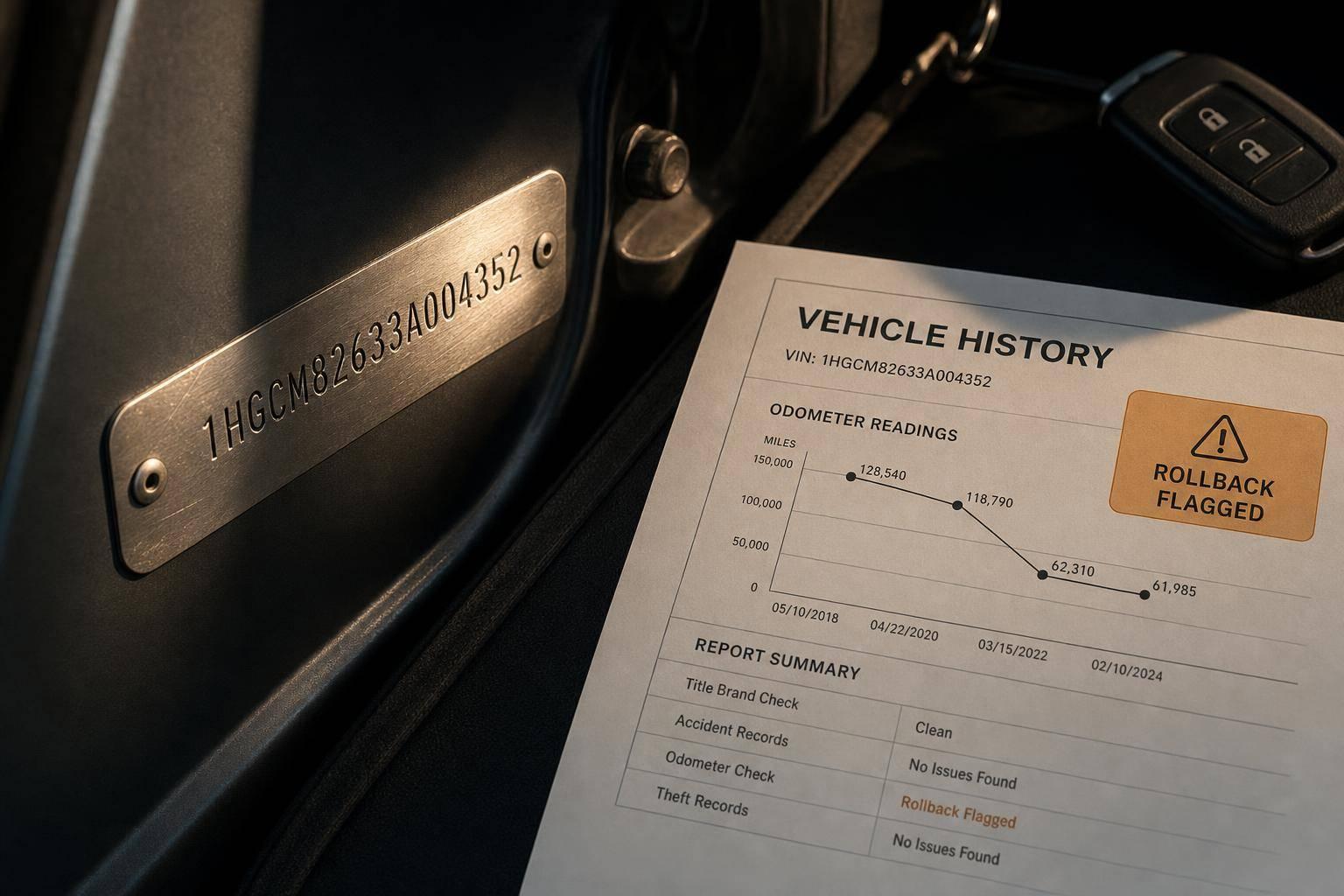 How VIN Decoding Helps Spot Odometer Rollbacks